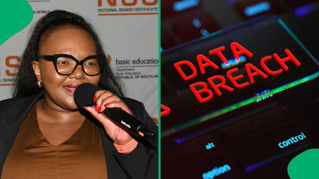 Education Minister Siviwe Gwarube said law enforcement is investigating a possible leak of the matric results Education Minister Siviwe Gwarube said law enforcement is investigating a possible leak of the matric results