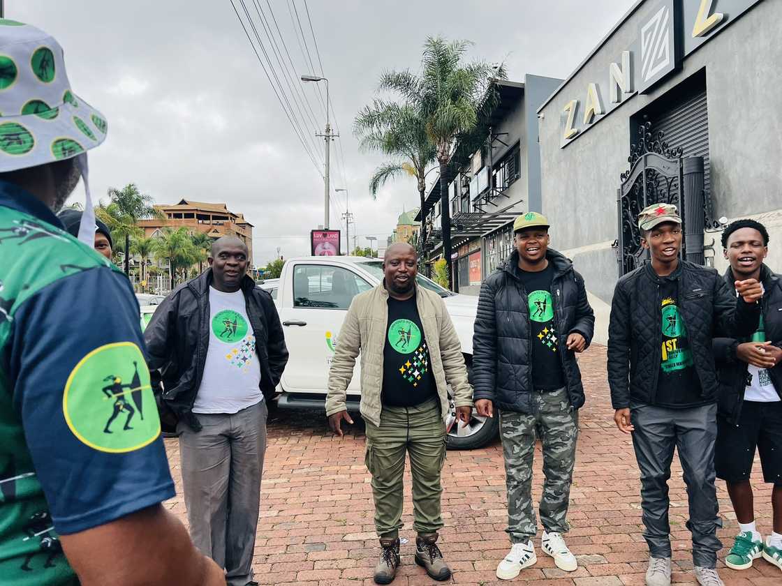 The MK Party was at Zanzou The MK Party was at Zanzou