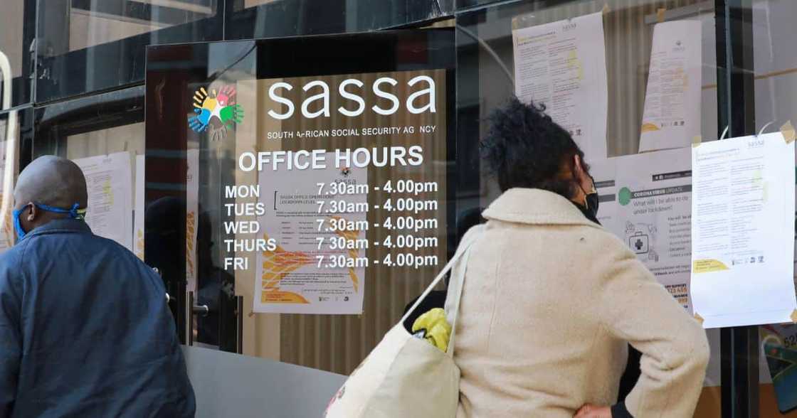 SASSA grants