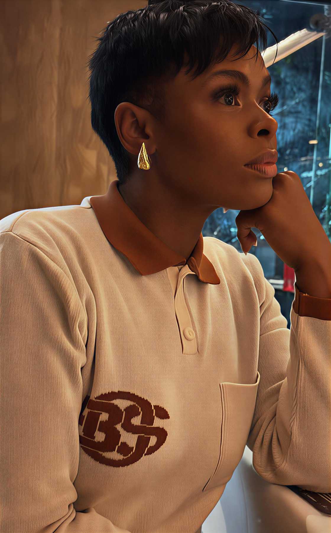 Unathi Nkayi was accused of thirst-trapping Unathi Nkayi was accused of thirst-trapping