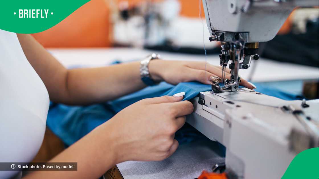 Dresses and embroidery are a speciality for the lady. Dresses and embroidery are a speciality for the lady.