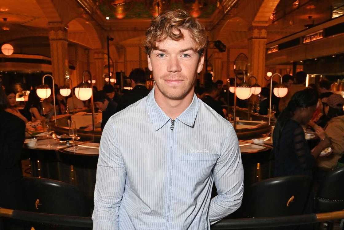 Will Poulter at the Harrods Iconic Dining Hall relaunch