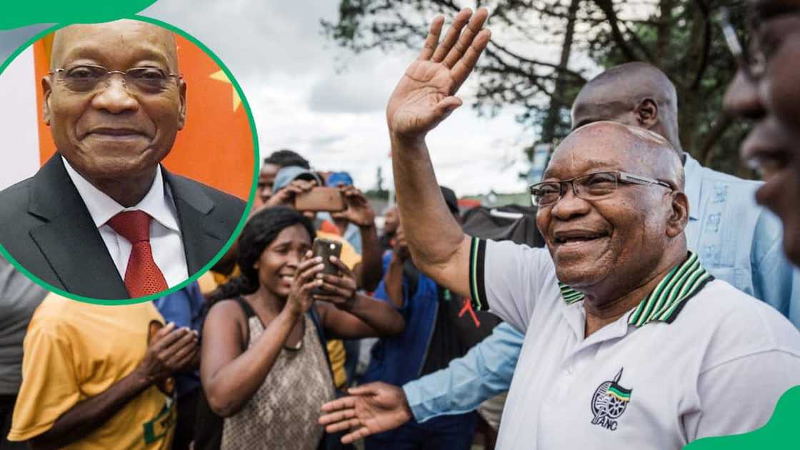 Jacob Zuma’s new political party Jacob Zuma’s new political party