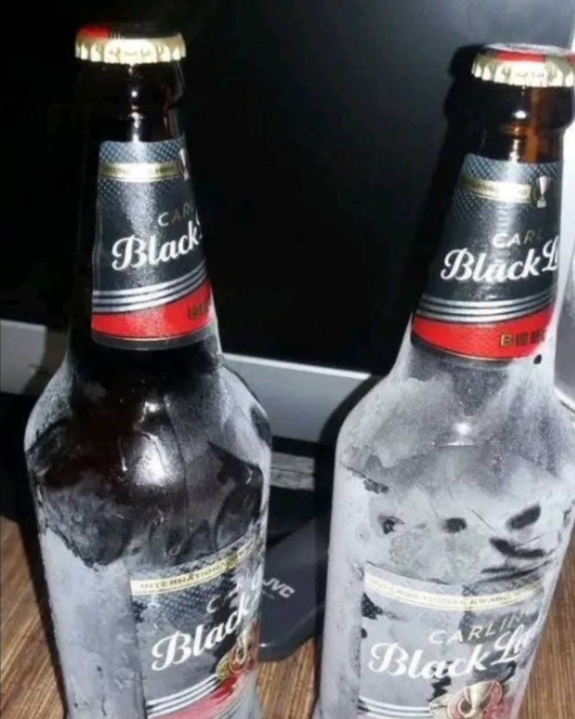 Black Label is one of South African's popular beers