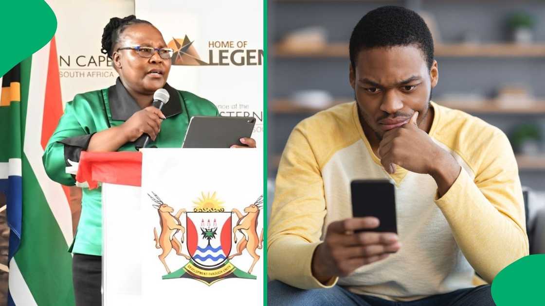 MEC for Social Development Bukiwe Fanta has got social media buzzing. MEC for Social Development Bukiwe Fanta has got social media buzzing.