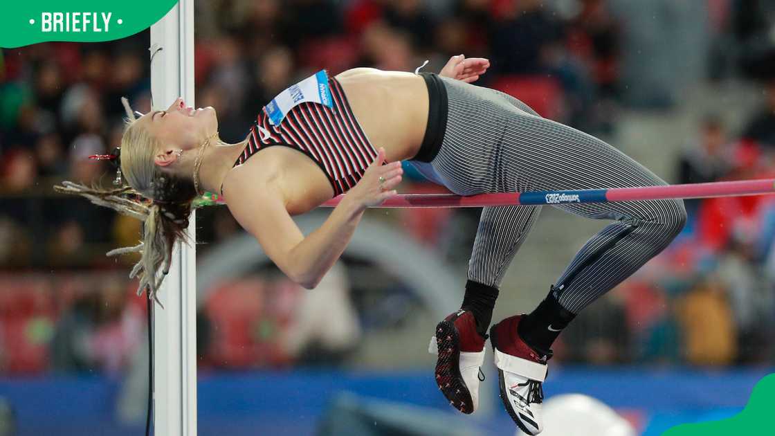 Georgia Ellenwood in Santiago, Chile