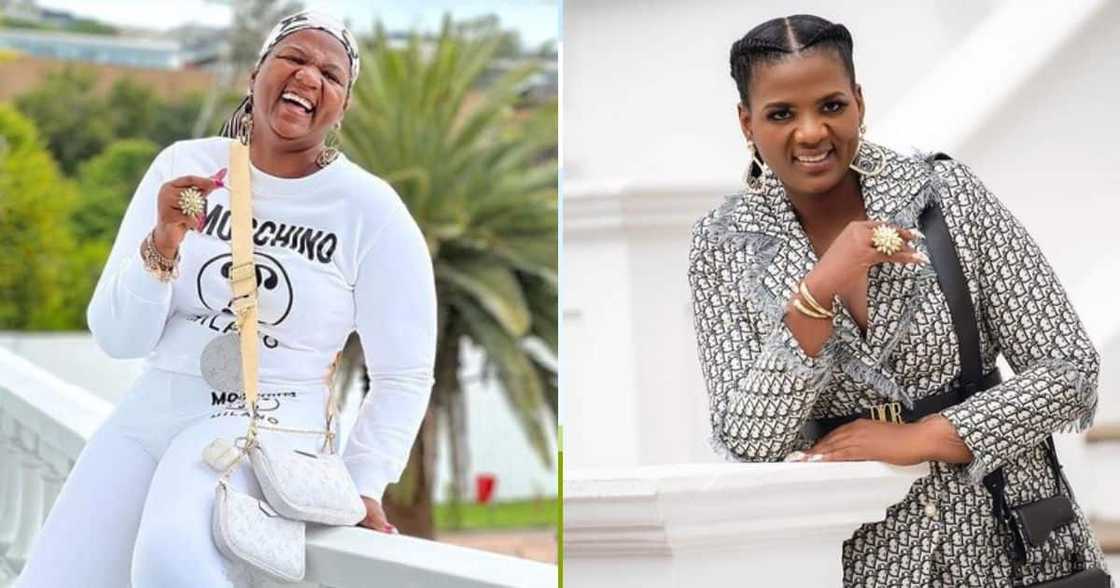 Shauwn Mkhize is an actress Shauwn Mkhize is an actress