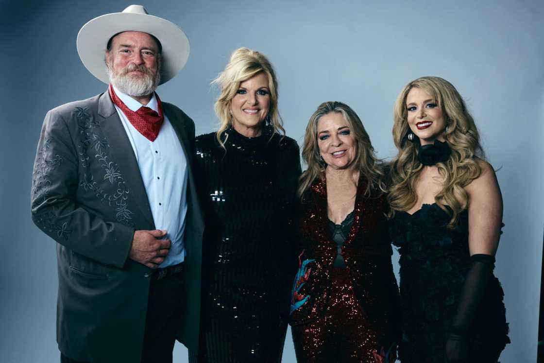 John Carter Cash, Trisha Yearwood, Carlene Carter and Ana Cristina Cash John Carter Cash, Trisha Yearwood, Carlene Carter and Ana Cristina Cash
