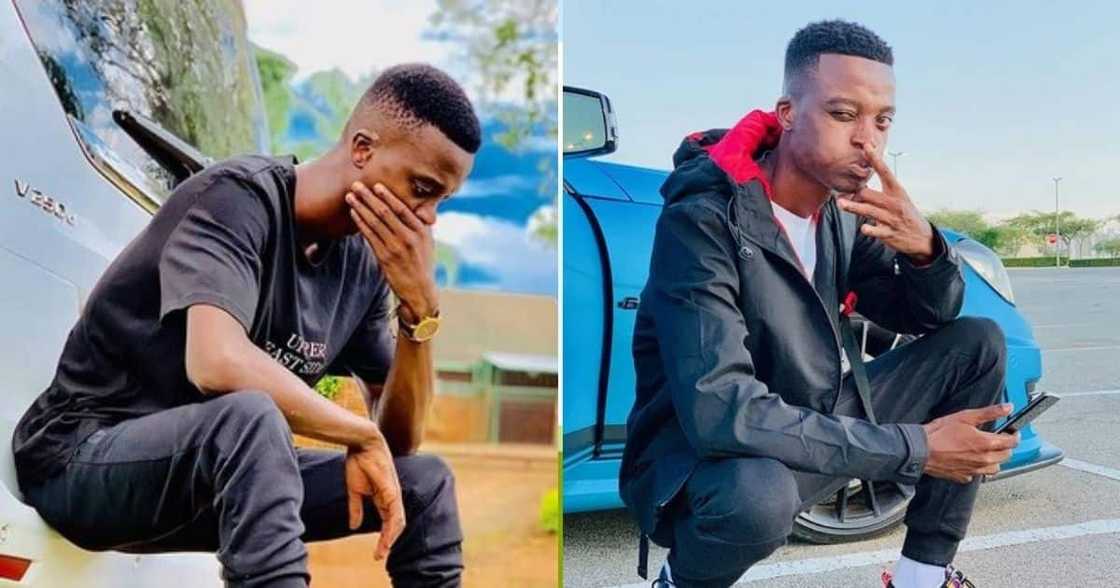 King Monada, throws hands, gropey fan, Mzansi, Will Smith