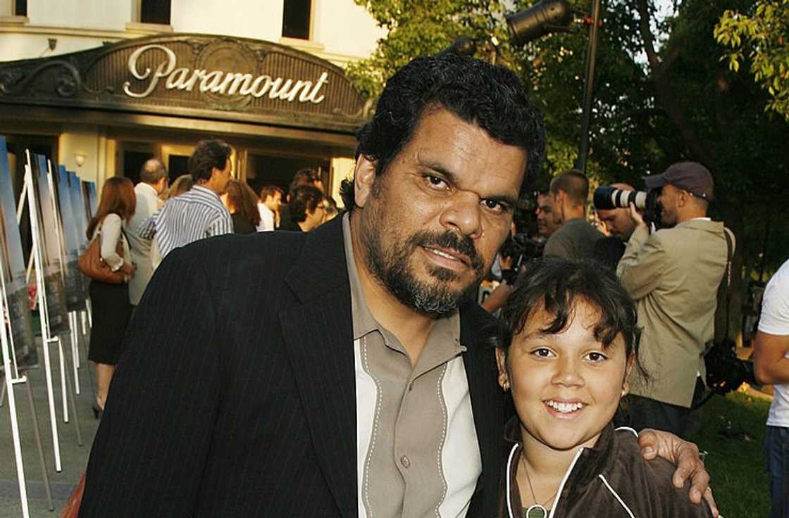 Luis Guzman and his daughter Luna Luis Guzman and his daughter Luna