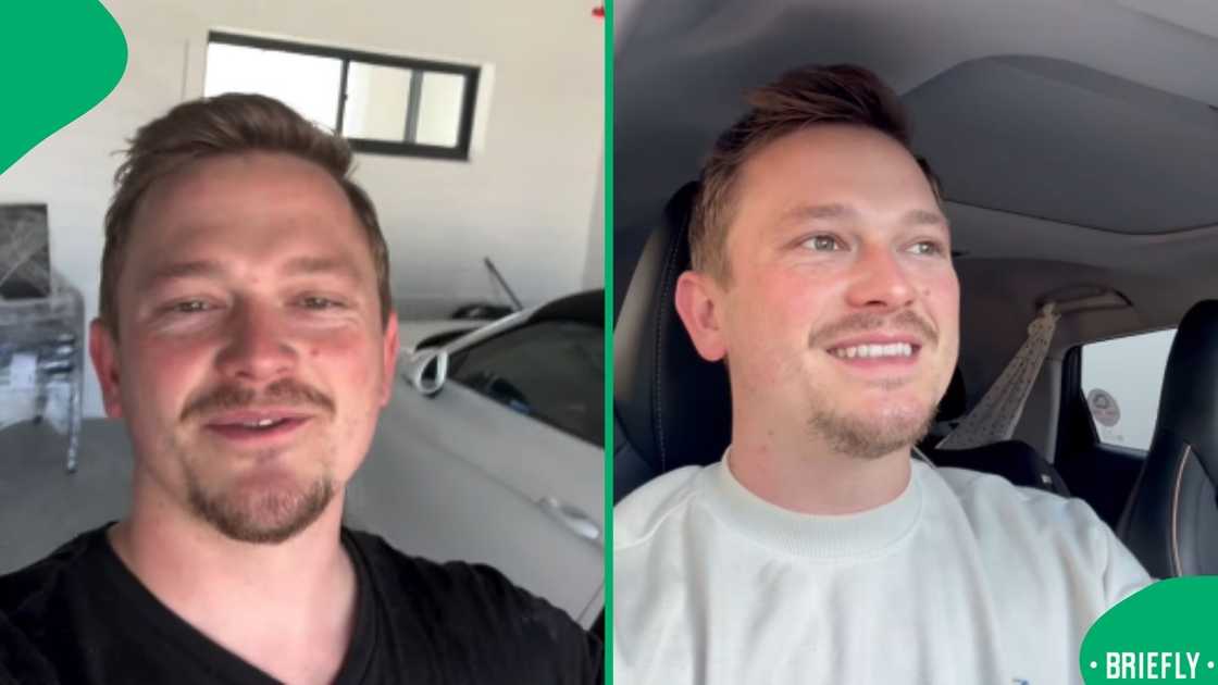 Bradley expressed his joy and recounted the experience during a self-recorded video clip that later moved many people online