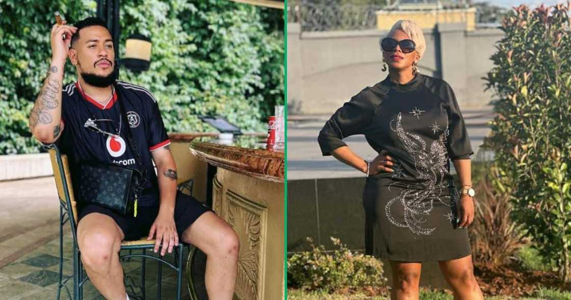 Penny Lebyane on AKA's energy Penny Lebyane on AKA's energy
