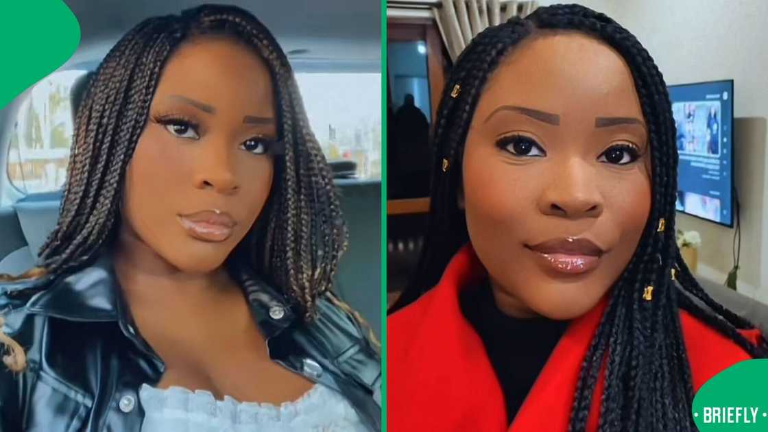 A woman showcased how her colleagues surprised her at work, leaving SA in awe. A woman showcased how her colleagues surprised her at work, leaving SA in awe.