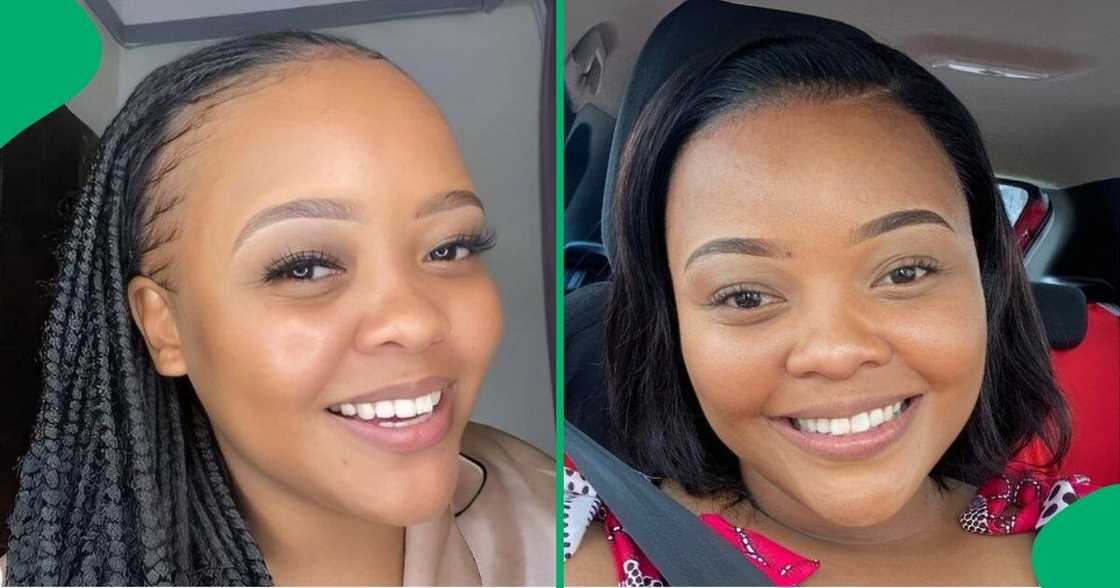 Woman buys R1300 headboard from Takealot. Woman buys R1300 headboard from Takealot.