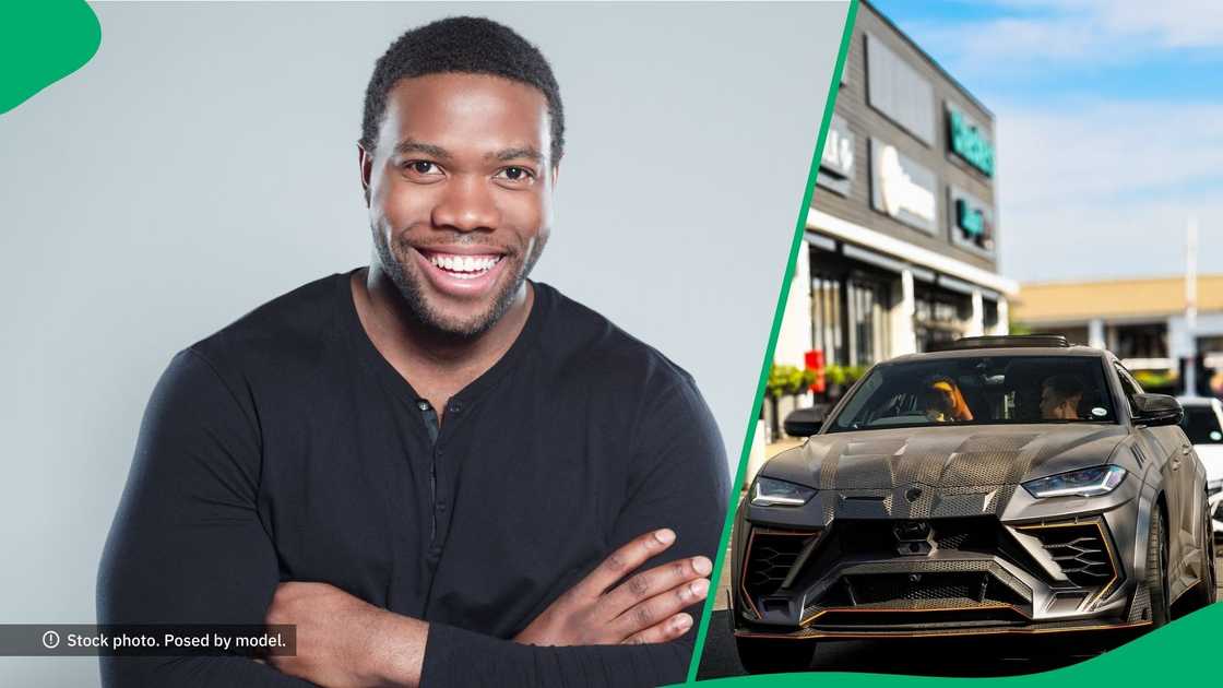 A super fast car was spotted in Jozi for the first time, and many liked the post online A super fast car was spotted in Jozi for the first time, and many liked the post online