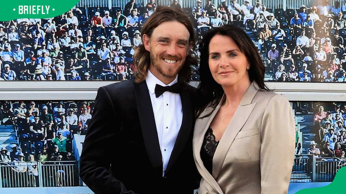 Tommy and Clare Fleetwood at Wentworth