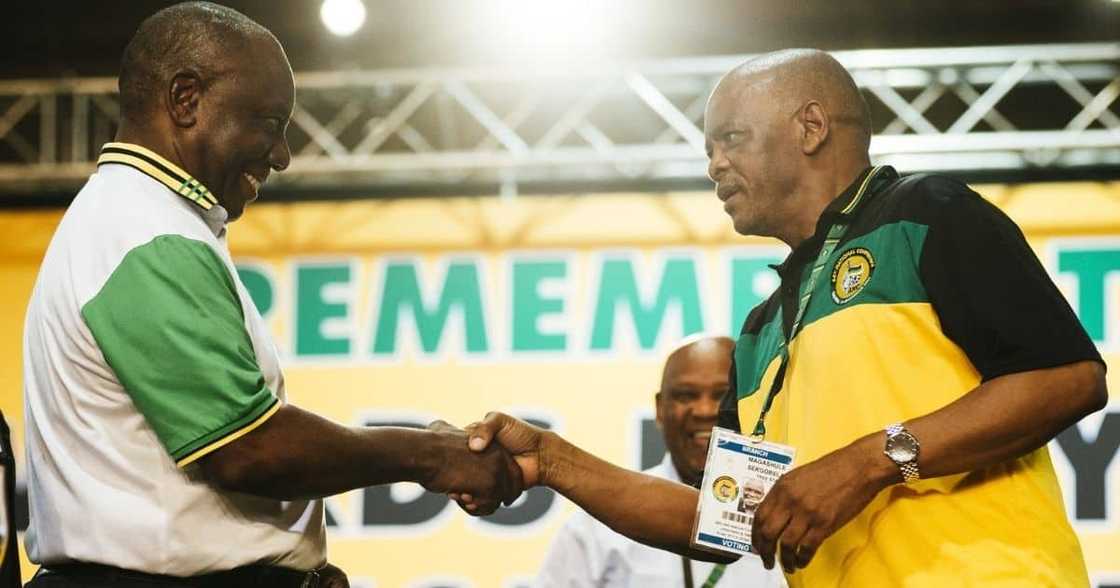 Ace Magashule 'Suspends' Pres Cyril Ramaphosa, Anc Says Not Possible Ace Magashule 'Suspends' Pres Cyril Ramaphosa, Anc Says Not Possible