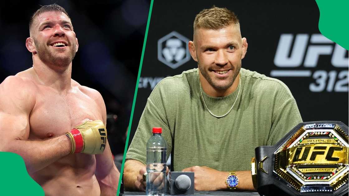 Dricus du Plessis is preparing for a title bout in Australia. Dricus du Plessis is preparing for a title bout in Australia.