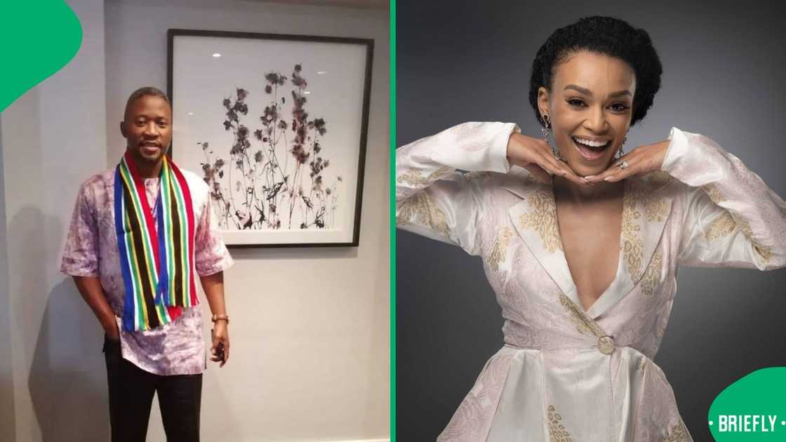 Pearl Thusi and Walter Mokoena accompany daughter to matric dance Pearl Thusi and Walter Mokoena accompany daughter to matric dance