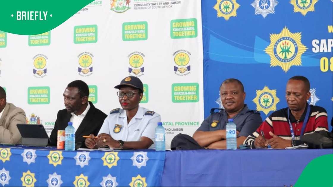 In a briefing to KZN Premier Thamsanqa Ntuli, Makoba presented a comparative analysis of reported crimes across various districts and police stations In a briefing to KZN Premier Thamsanqa Ntuli, Makoba presented a comparative analysis of reported crimes across various districts and police stations