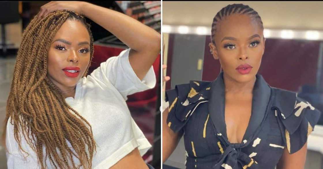 Unathi Nkayi posts saucy snaps Unathi Nkayi posts saucy snaps