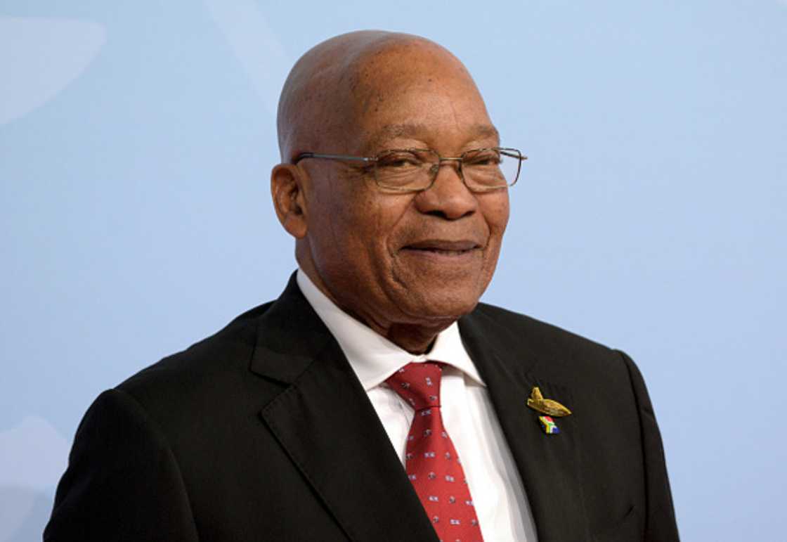 South African ladies drooled over Jacob Zuma’s traditional attire. South African ladies drooled over Jacob Zuma’s traditional attire.