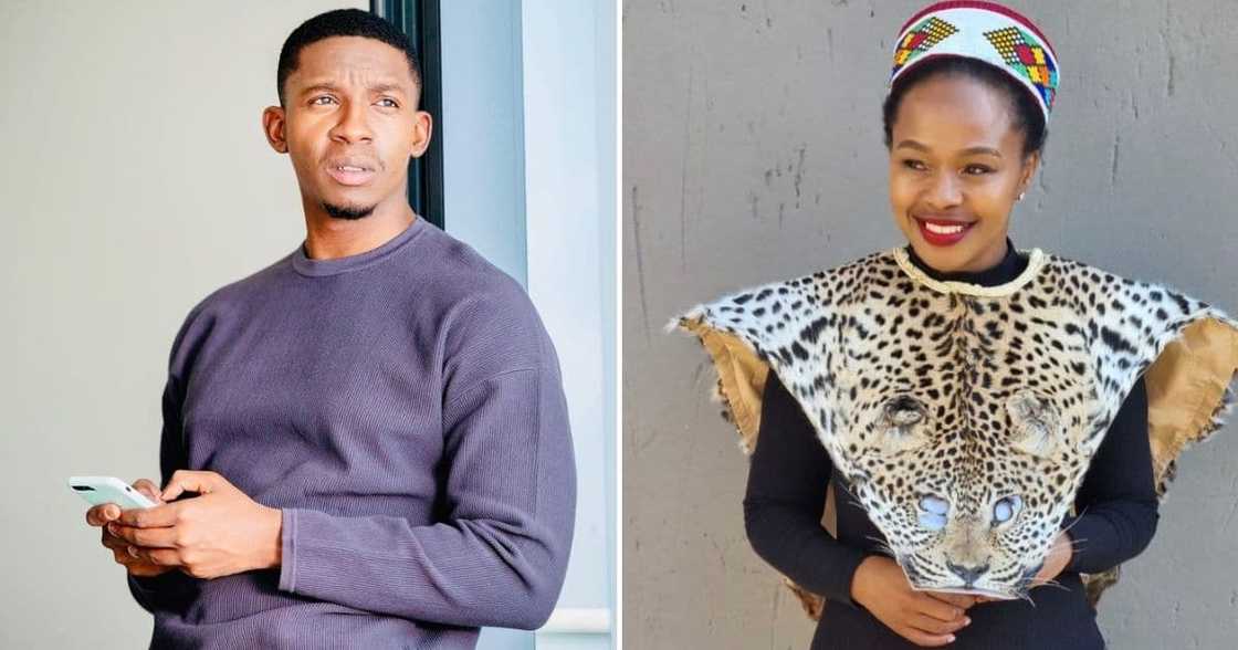 Lawrence Maleka and Sindi Dlathu Lawrence Maleka and Sindi Dlathu