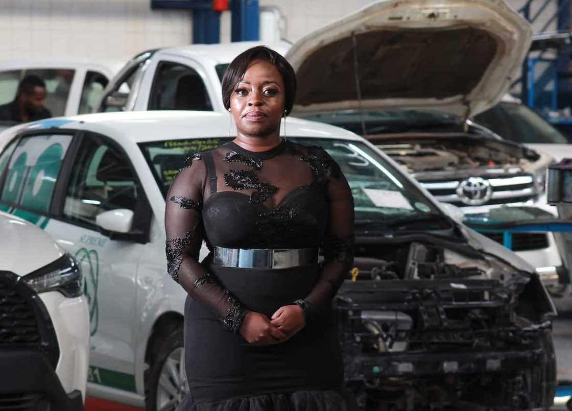 Woman breaks barriers in her industry