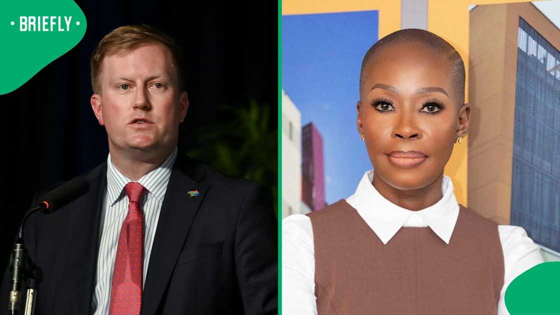 Tebogo Malaka claimed that Dean Macpherson is targeting her