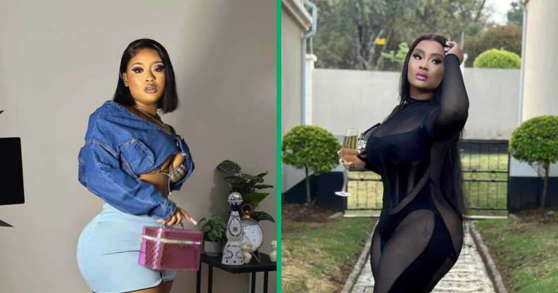 Cyan Boujee said many rich men flooded her DMs after her video was leaked Cyan Boujee said many rich men flooded her DMs after her video was leaked