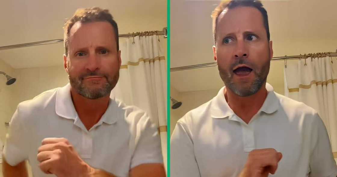 A TikTok video shows a man dancing, and people were amused by his moves. A TikTok video shows a man dancing, and people were amused by his moves.