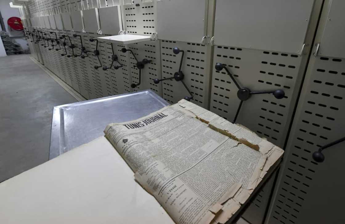 As part of a campaign to preserve the country's archives, library staff have been working to digitise hundreds of thousands of editions of newspapers and periodicals As part of a campaign to preserve the country's archives, library staff have been working to digitise hundreds of thousands of editions of newspapers and periodicals