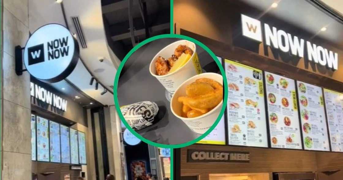 TikTok video shows Woolworths fast food Now Now review