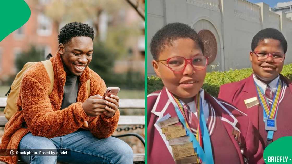 Twins shared what they plan to do after matric. Twins shared what they plan to do after matric.