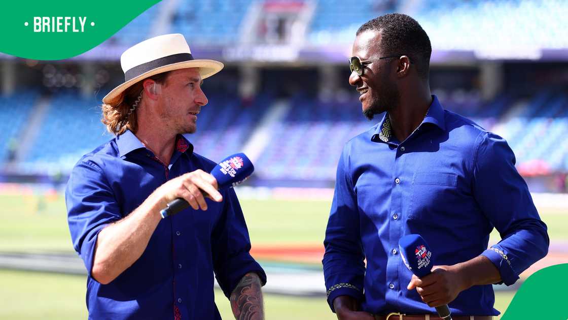 Excitement builds for Steyn and Hoffman ahead of their baby’s arrival Excitement builds for Steyn and Hoffman ahead of their baby’s arrival