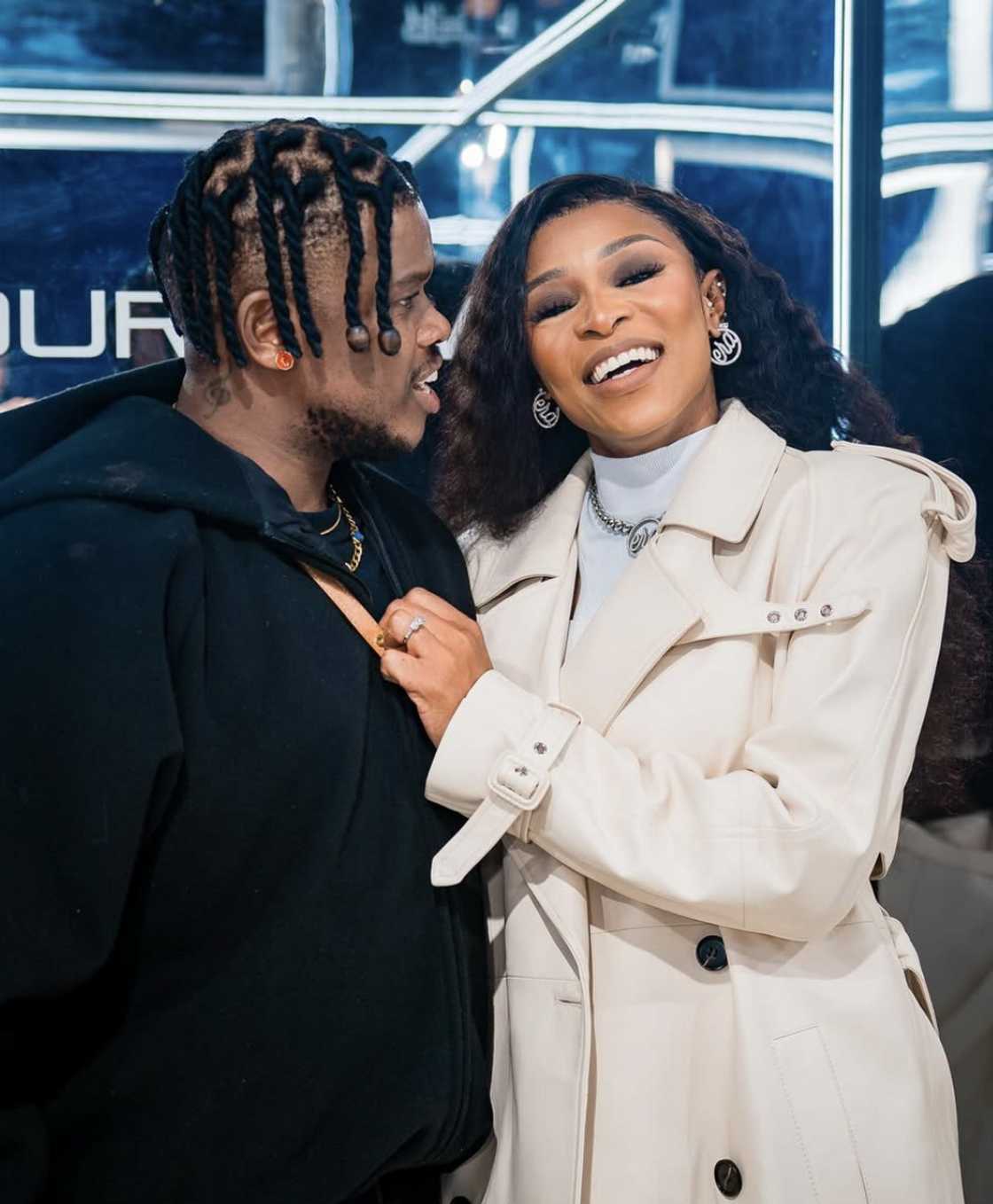 DJ Zinhle casually responded to the cheating scandal