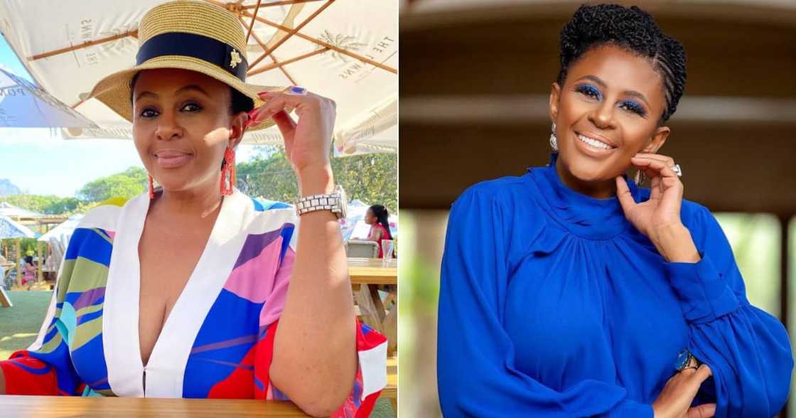 Basetsana Kumalo Pens Passionate Birthday Message to Her Son Nkosinathi Basetsana Kumalo Pens Passionate Birthday Message to Her Son Nkosinathi