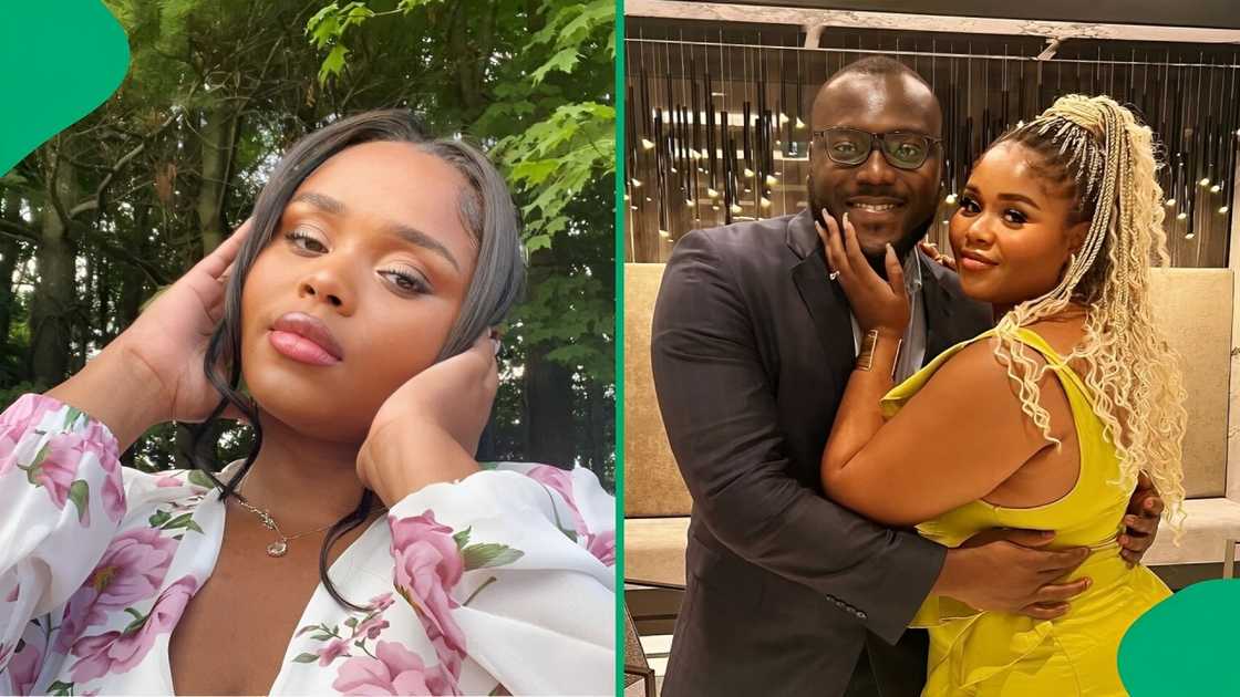 A young woman celebrated her marital journey after giving an Uber driver a chance. A young woman celebrated her marital journey after giving an Uber driver a chance.