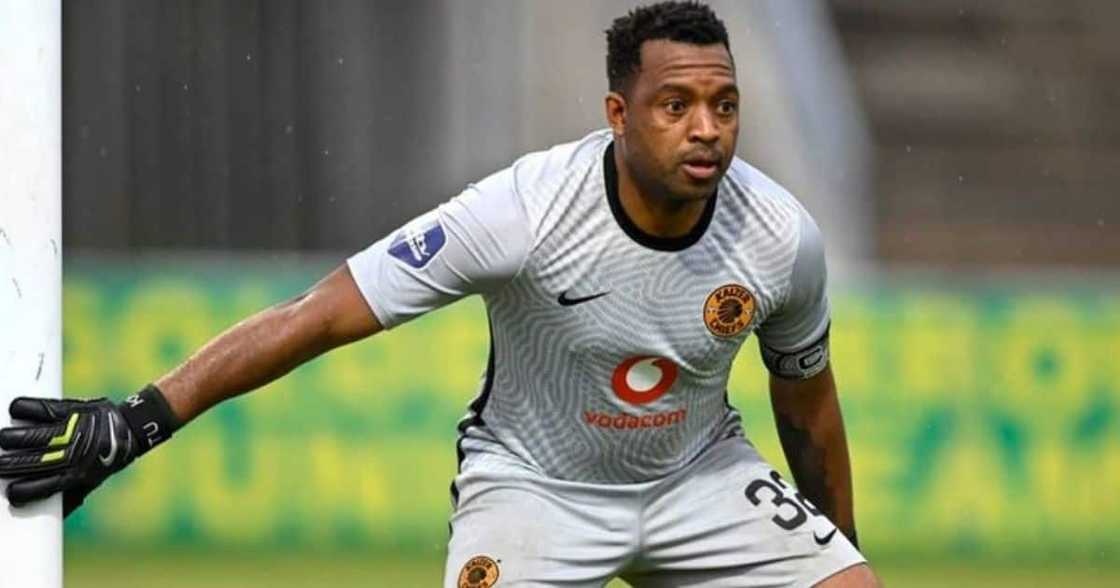 'Ma taught me well':Itu Khune Shows Off Cooking Skills, Mzansi Impressed 'Ma taught me well':Itu Khune Shows Off Cooking Skills, Mzansi Impressed