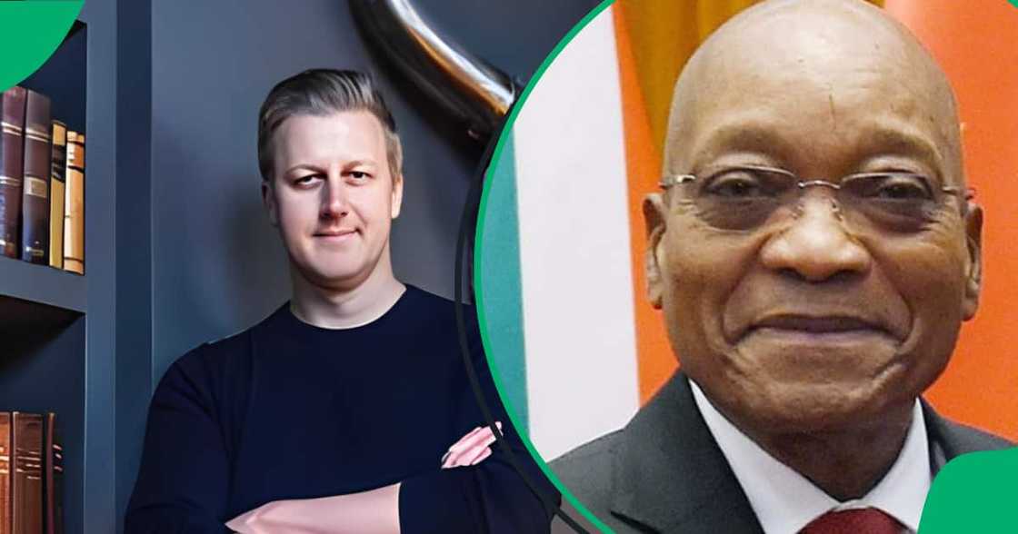 Gareth Cliff wants Jacob Zuma to be the Premier of KZN Gareth Cliff wants Jacob Zuma to be the Premier of KZN