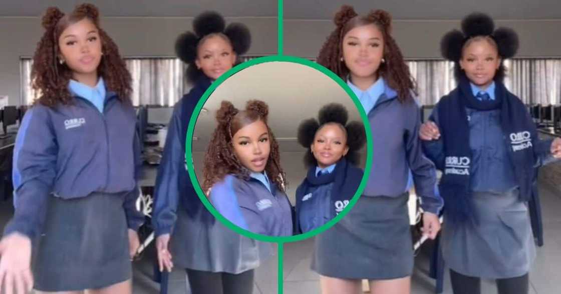 Curro students' amapiano dance Curro students' amapiano dance