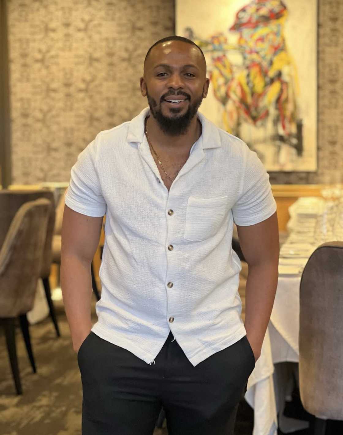 Social media erupted after Sizwe Khumbuza revealed that he's getting married Social media erupted after Sizwe Khumbuza revealed that he's getting married