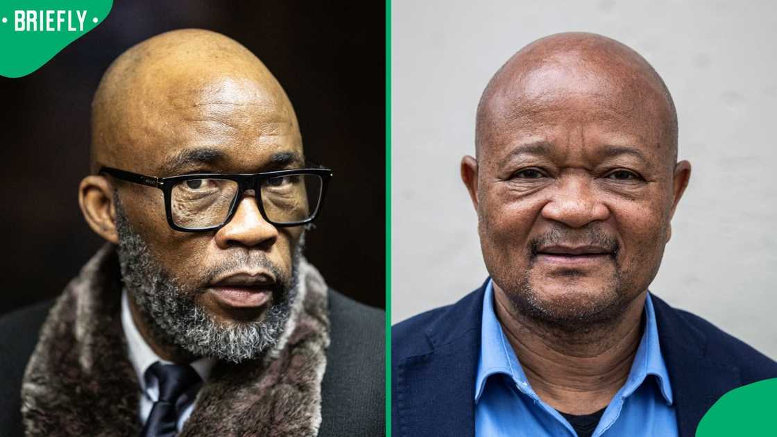 Vusimusi Matlala and Senzo Mchunu Vusimusi Matlala and Senzo Mchunu