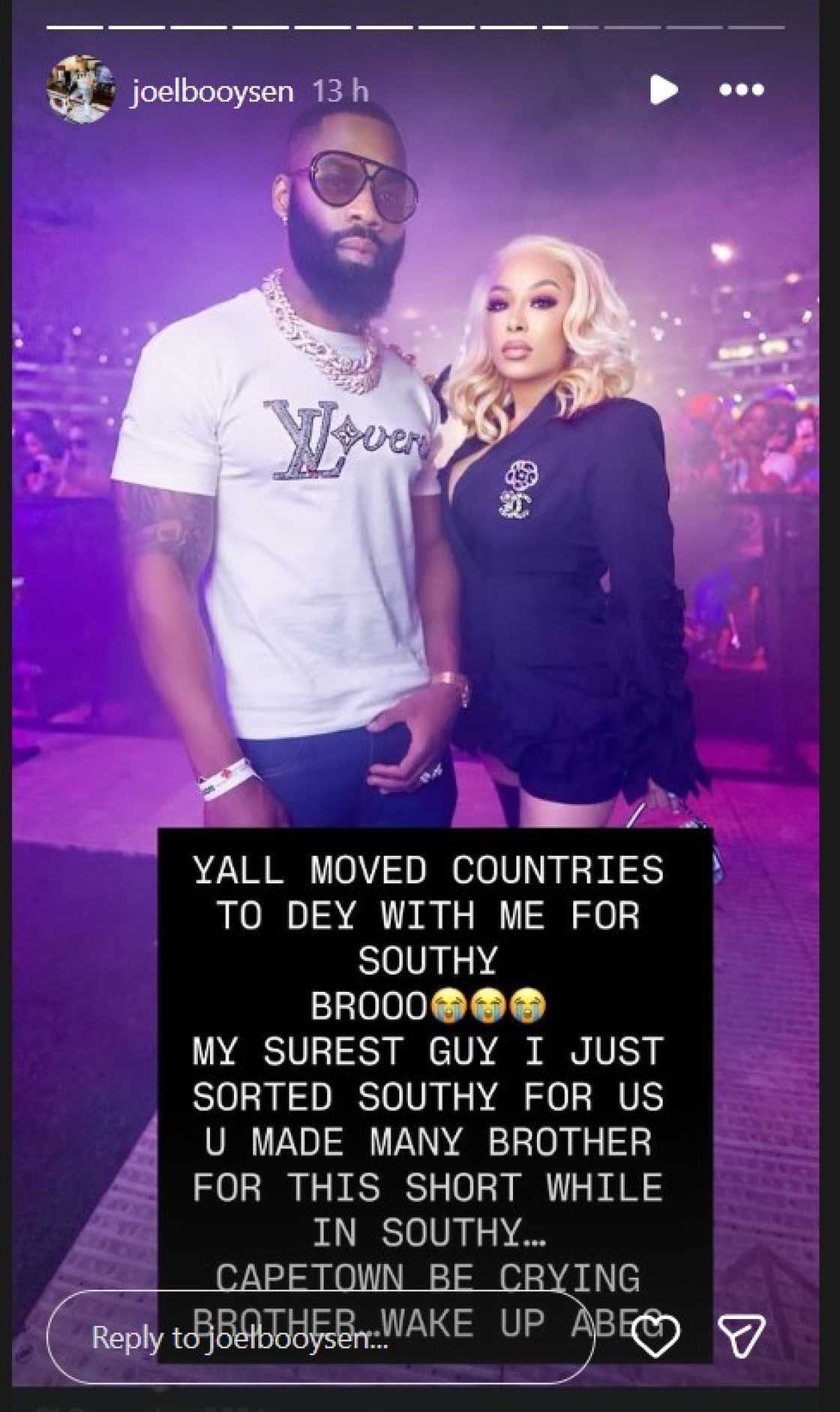 Davido's friend Denisi dies Davido's friend Denisi dies