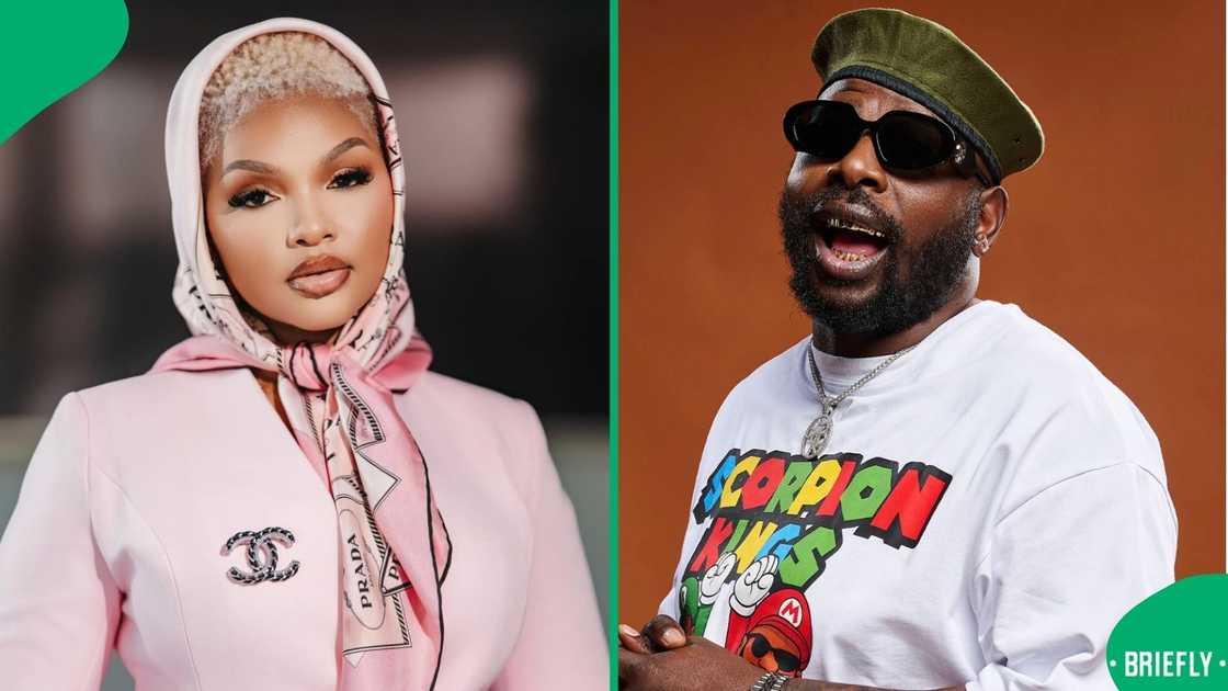 Online users said MaWhoo and DJ Maphorisa made a cute couple Online users said MaWhoo and DJ Maphorisa made a cute couple