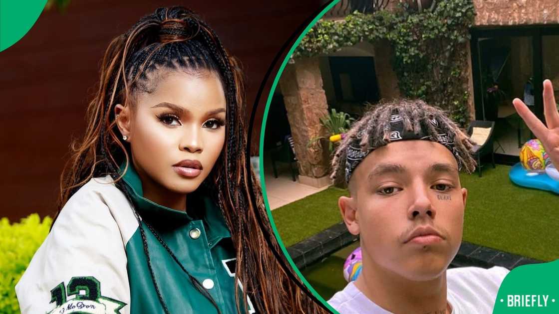 J Molley shares old pics with Khanya Mkangisa J Molley shares old pics with Khanya Mkangisa