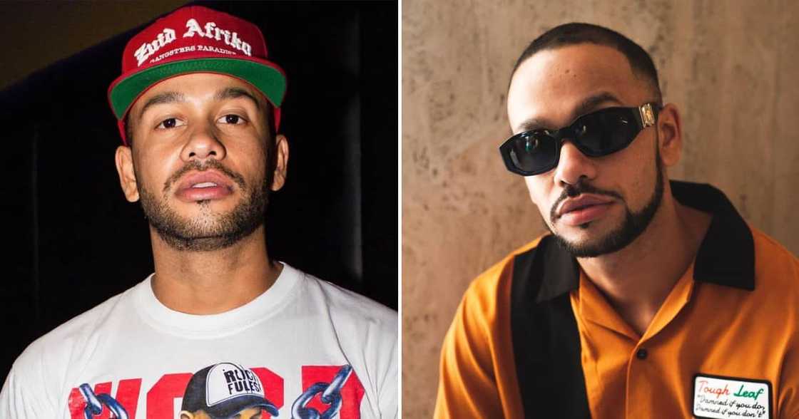 Youngsta is being accused of using AKA's name for attention by Twitter fans. Youngsta is being accused of using AKA's name for attention by Twitter fans.