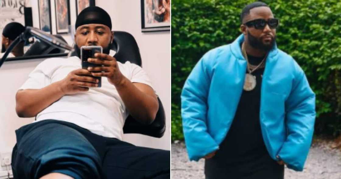 Cassper Nyovest, aspiring artists, defends, claims