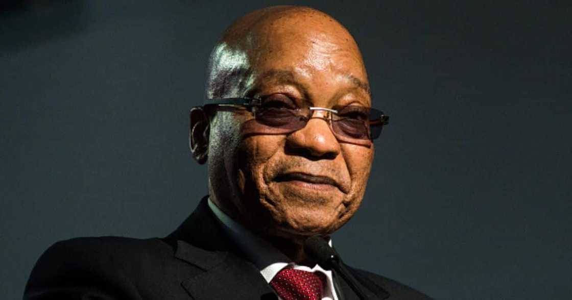 Former President Jacob Zuma