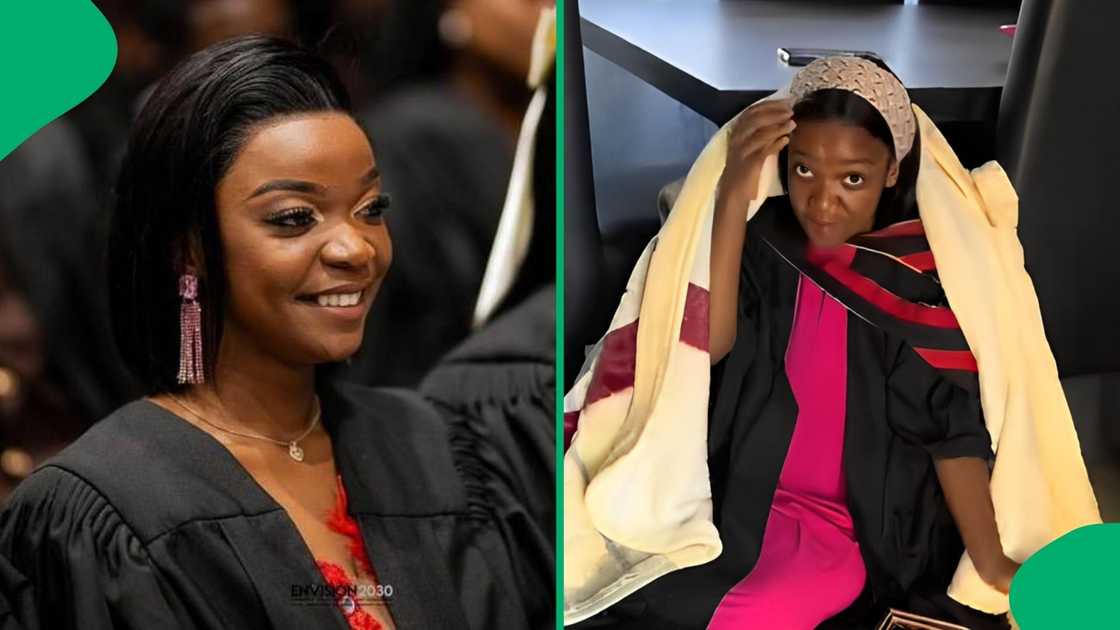 A woman flexing her qualifications goes viral.